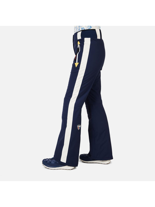 Spodnie narciarskie damskie ROSSIGNOL W Jcc Valthor Pant niebieskie
