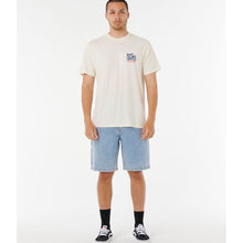 Koszulka RIP CURL SHAPER ADDRESS TEE beżowa
