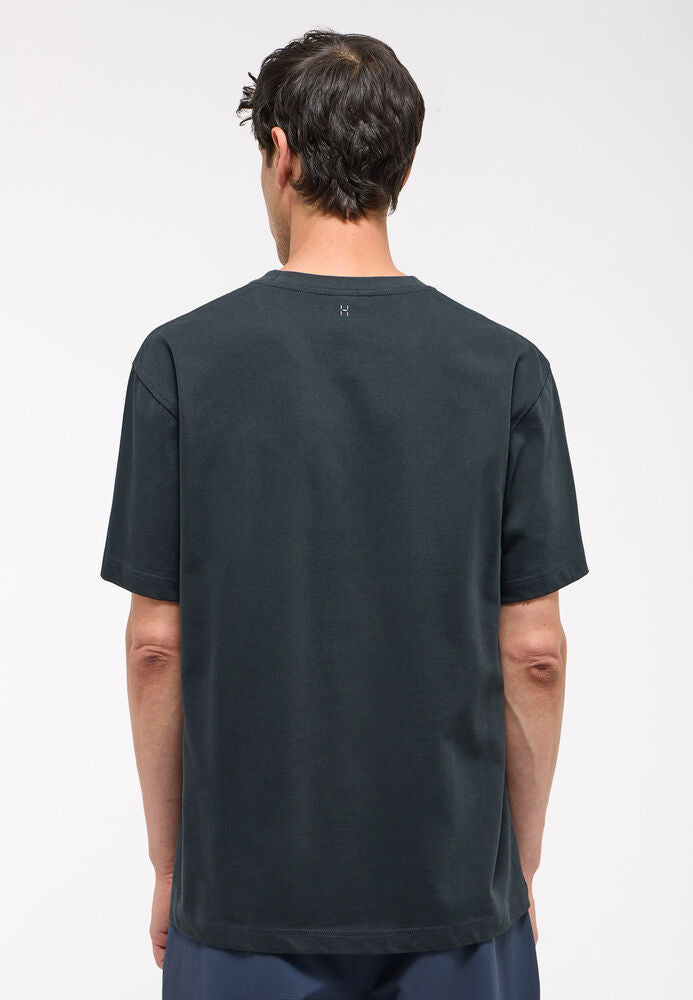 Koszulka HAGLÖFS Tee Men true black