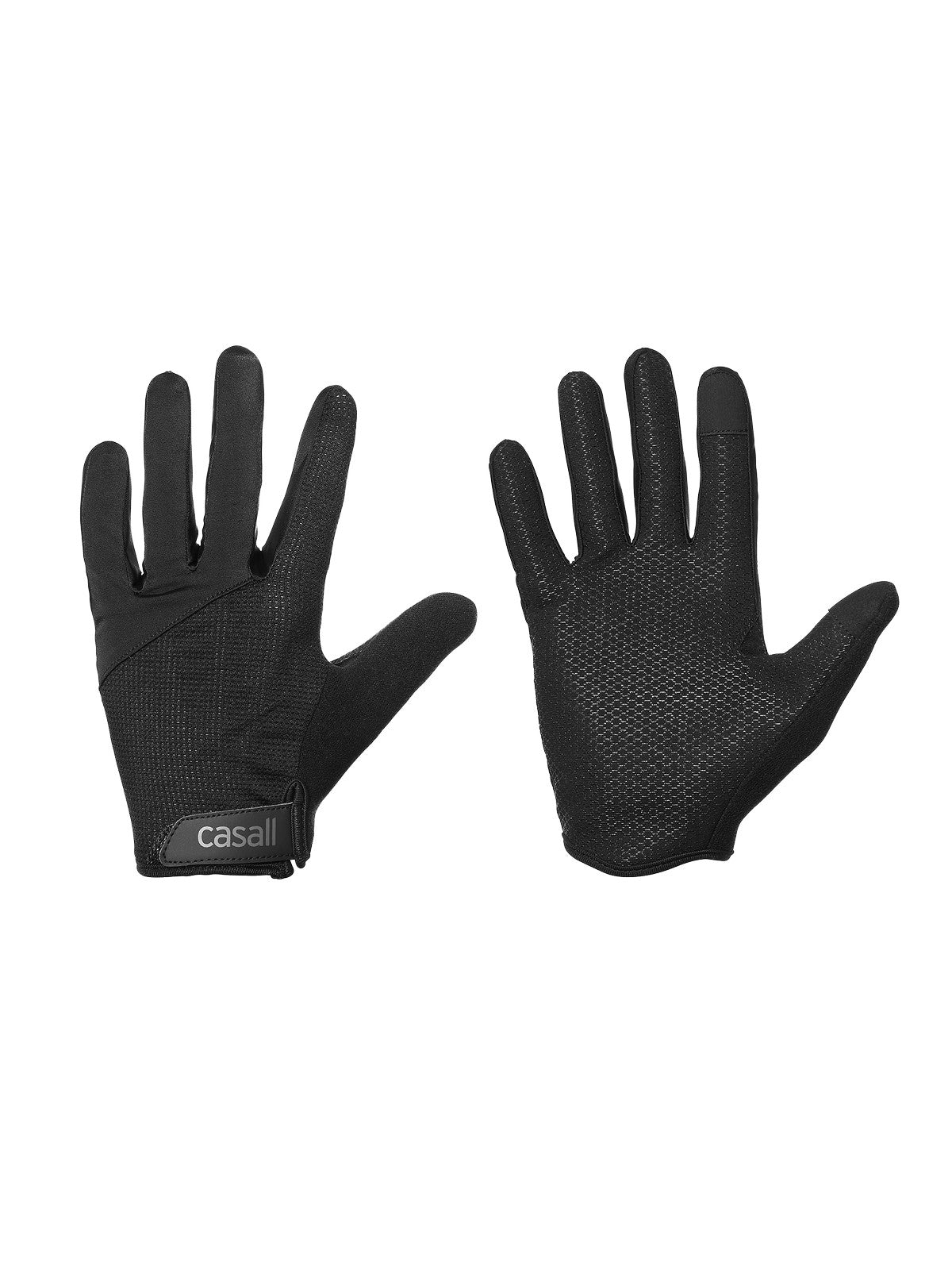 Rękawice treningowe CASALL Exercise glove Long finger Wmns kolor czarny