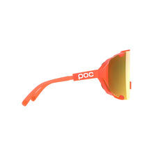 Okulary rowerowe POC Devour Mid pomarańczowe - Clarity Road/Partly Sunny Gold cat.2
