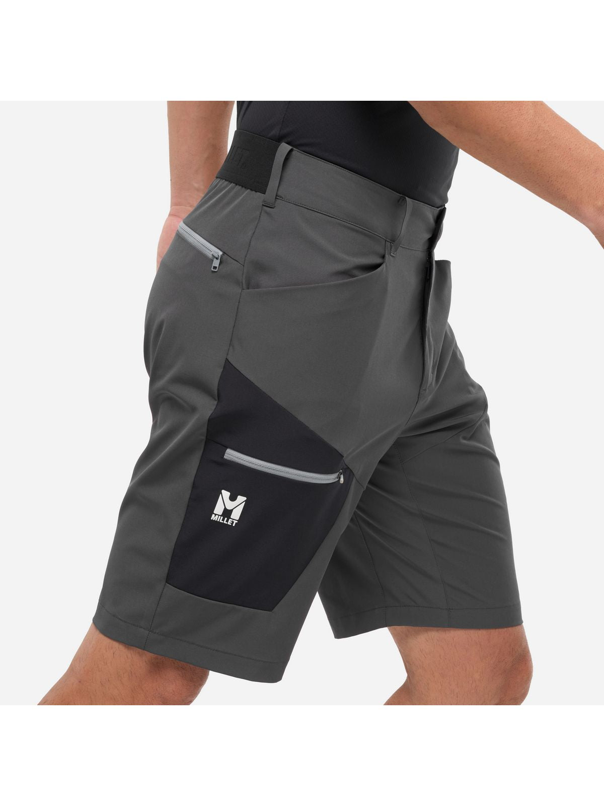 Szorty męskie MILLET Wanaka Stretch Short Iii M szare