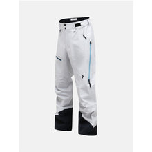 Spodnie damskie narciarskie PEAK PERFORMANCE W Alpine Gore-Tex 3L Pants biały
