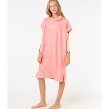 Ponczo RIP CURL Mixed Hooded Towel-Girl pomarańczowy
