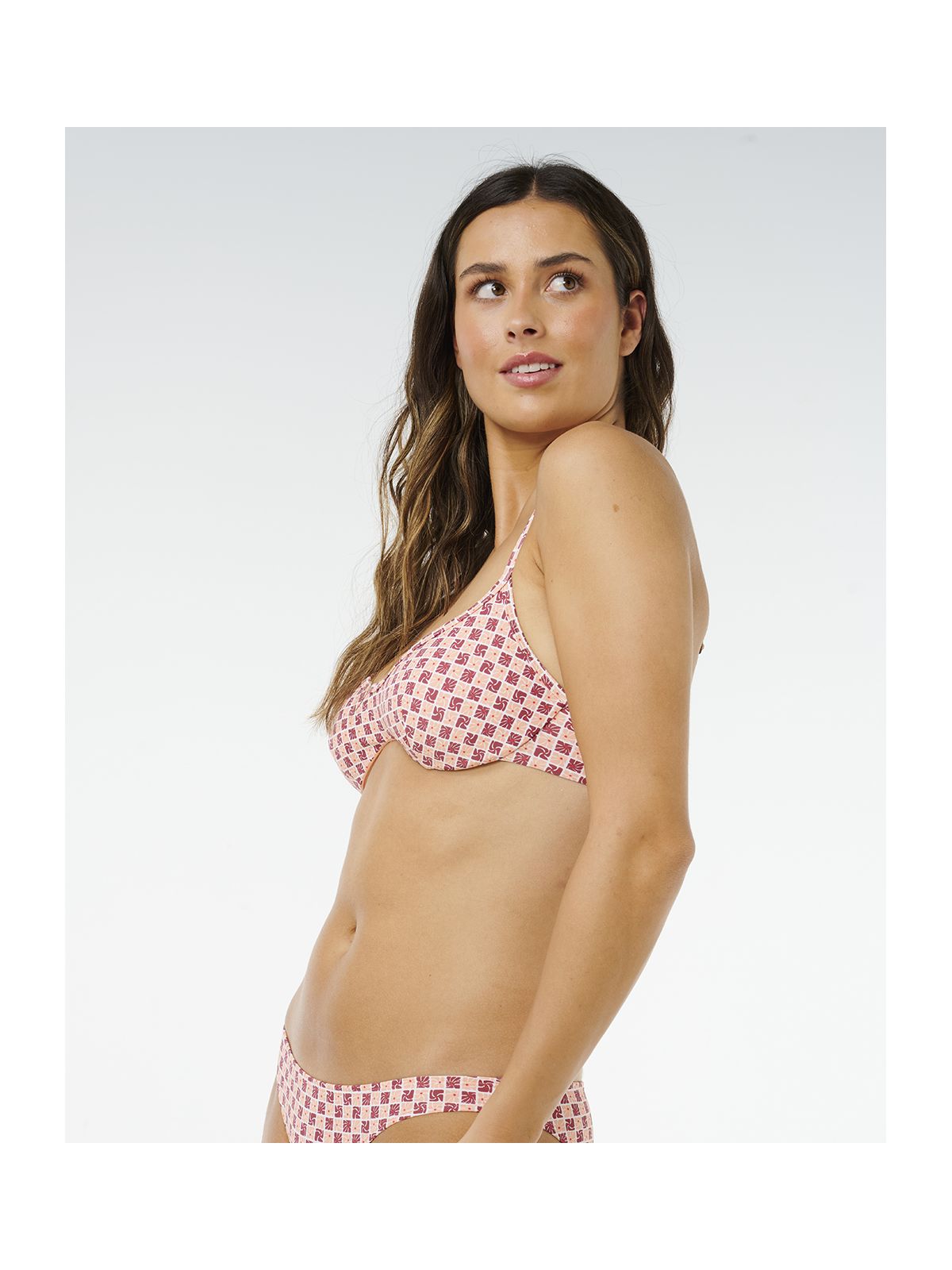 Dół bikini RIP CURL Classic Surf Full Pant Multicolor