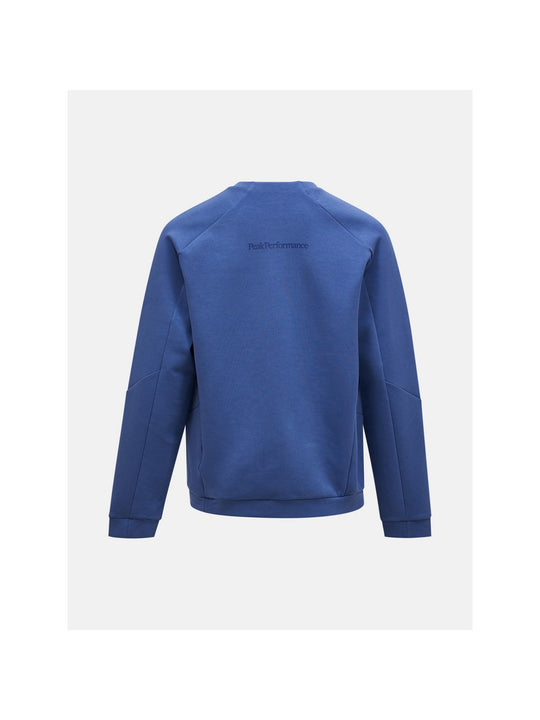 Bluza męska PEAK PERFORMANCE Sportstech Crew niebieska
