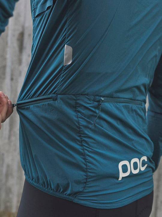 Kurtka rowerowa POC PRO THERMAL Jacket - niebieski
