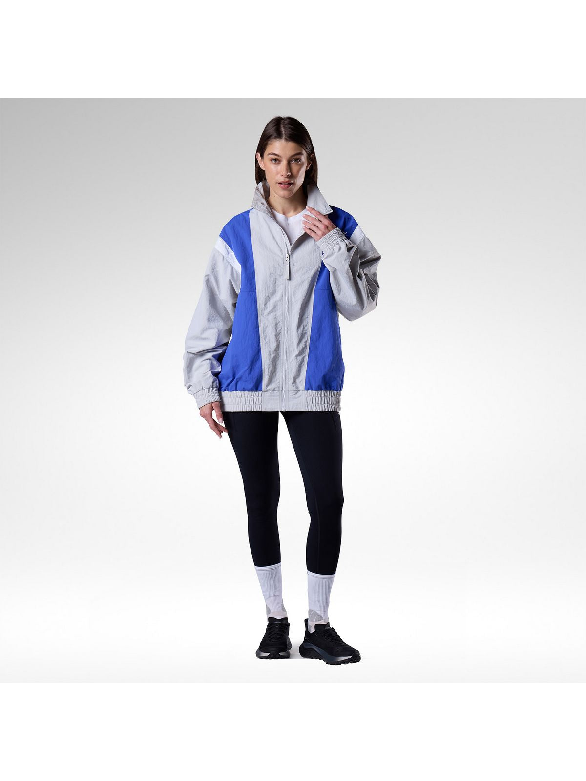 Kurtka unisex ROSSIGNOL Retro Jkt szara