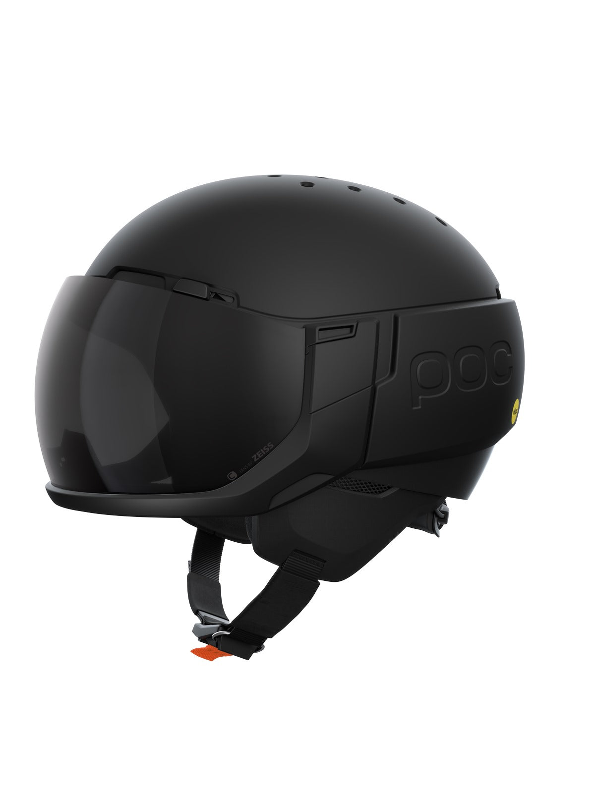 Kask narciarski POC LEVATOR MIPS czarny mat