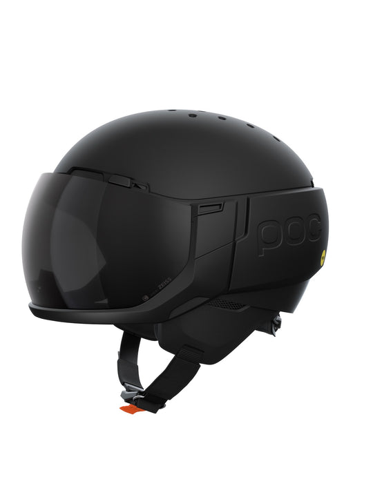 Kask narciarski POC LEVATOR MIPS czarny mat
