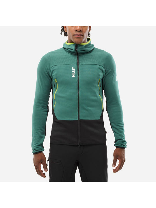 Bluza MILLET M FUSION GRID HOODIE czarna
