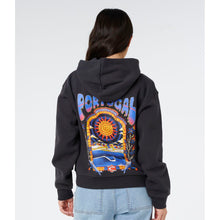 Bluza damska RIP CURL Peniche Merch Hood czarna
