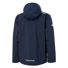 Kurtka Dziecięca Żeglarska HELLY HANSEN K/Jr The Ocean Race Jacket granatowa
