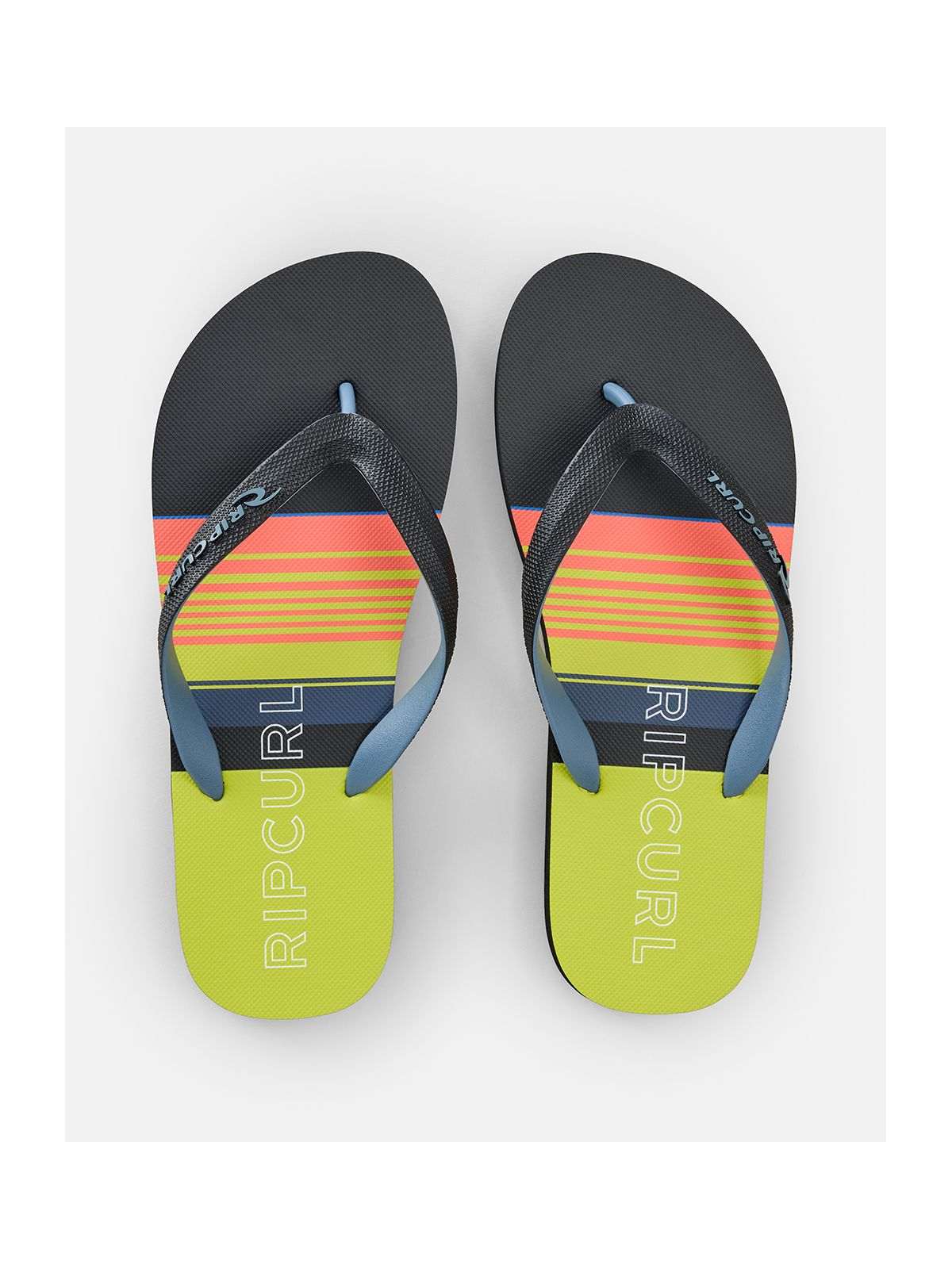 Japonki męskie RIP CURL Daybreaker Bloom Open Toe żółte