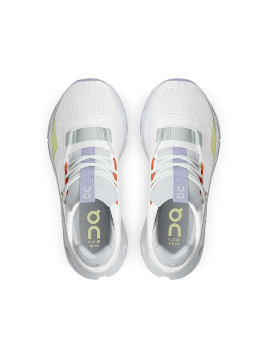 Buty damskie ON RUNNING W Cloudnova - biały
