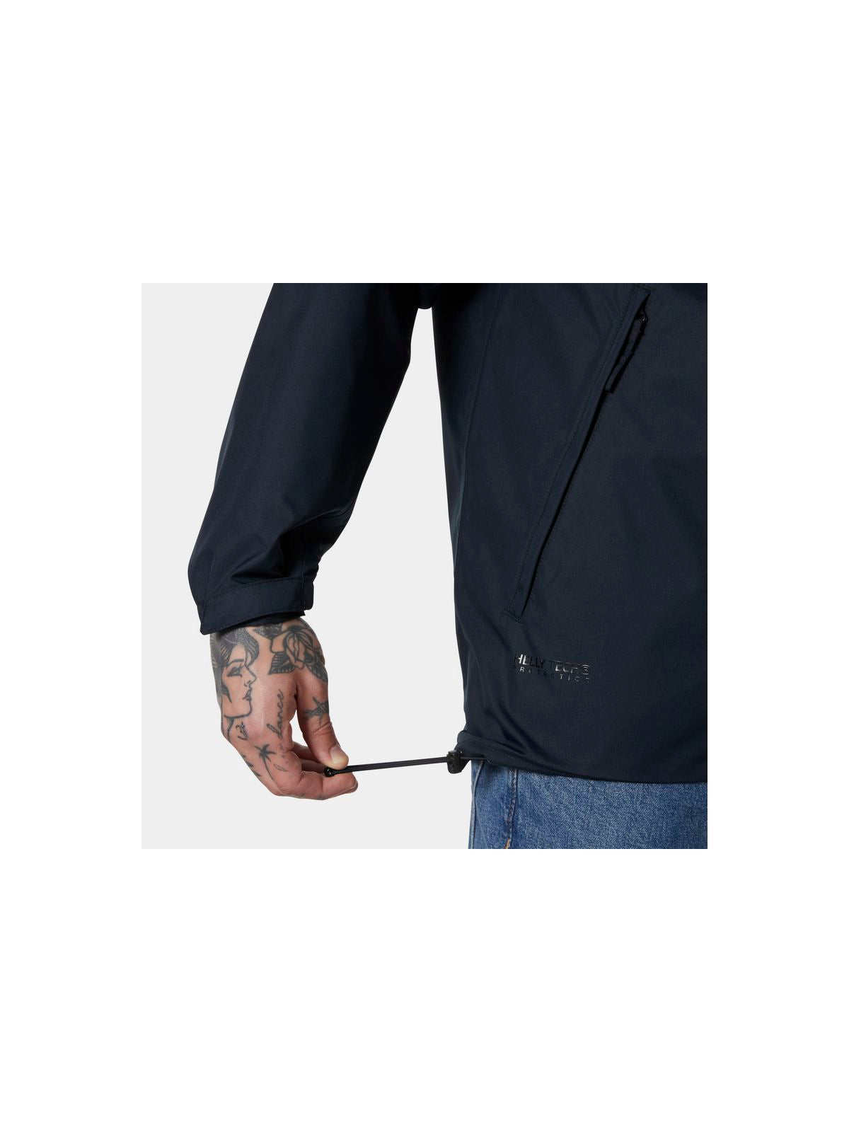 Kurtka HELLY HANSEN Ervik Jacket granatowy - Adventure Sports