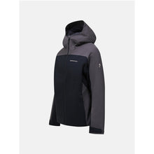 Kurtka narciarska męska PEAK PERFORMANCE Maroon Blocked HIPE 2L Insulated Shell Jacket czarna

