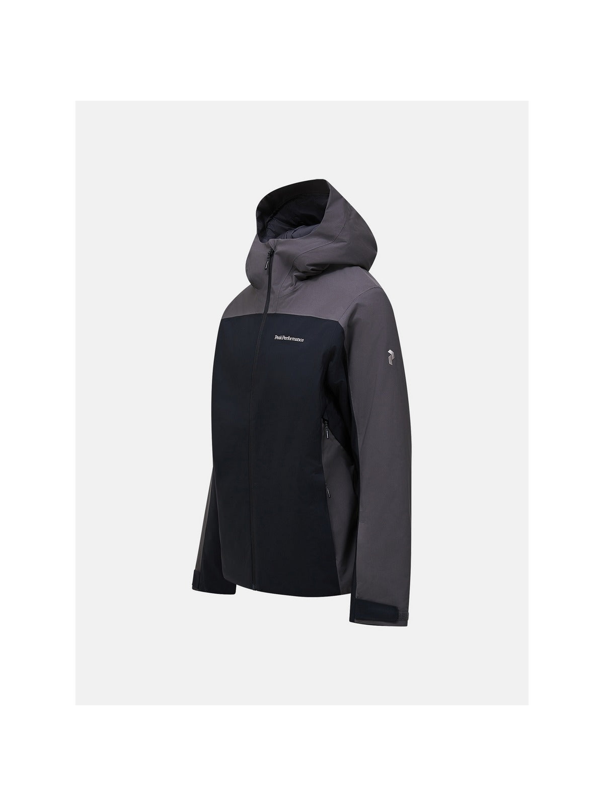 Kurtka narciarska męska PEAK PERFORMANCE Maroon Blocked HIPE 2L Insulated Shell Jacket czarna