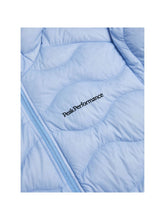 Kurtka Peak Performance M Helium Down Hood Jacket niebieski
