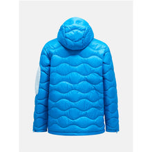 Kurtka puchowa męska PEAK PERFORMANCE Helium Utility Down Hood Jacket Men niebieski - Adventure Sports
