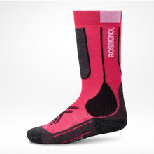 Skarpety juniorskie ROSSIGNOL Jr Essential Ski Socks różowe
