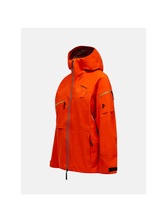 Kurtka PEAK PERFORMANCE M Alpine Gore-Tex 3L Jacket czerwony
