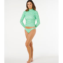 Lycra damska RIP CURL Surf Side Upf Ls Rv zielona
