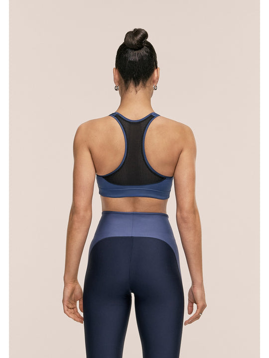 Stanik sportowy CASALL Iconic Sports Bra kolor granatowy
