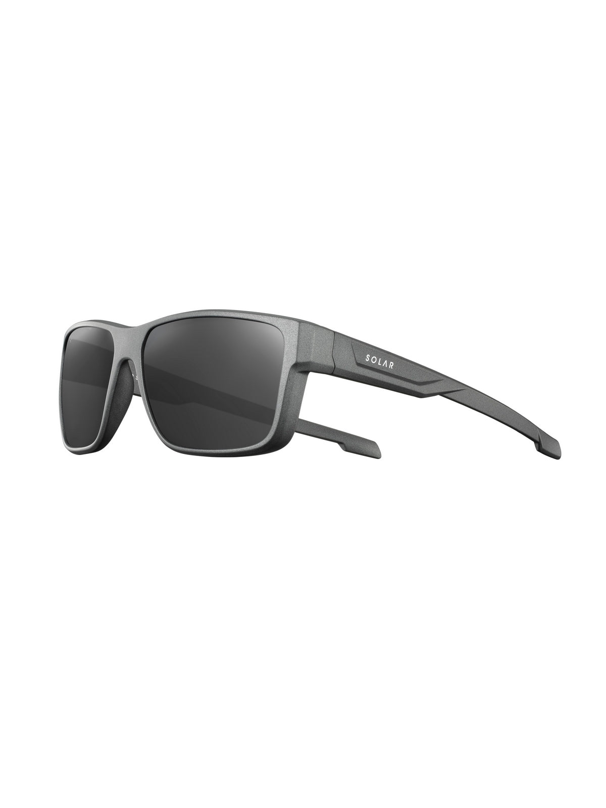 Okulary przeciwsłoneczne SOLAR Gibby - cat.3 Polarized - Metallic Grey
