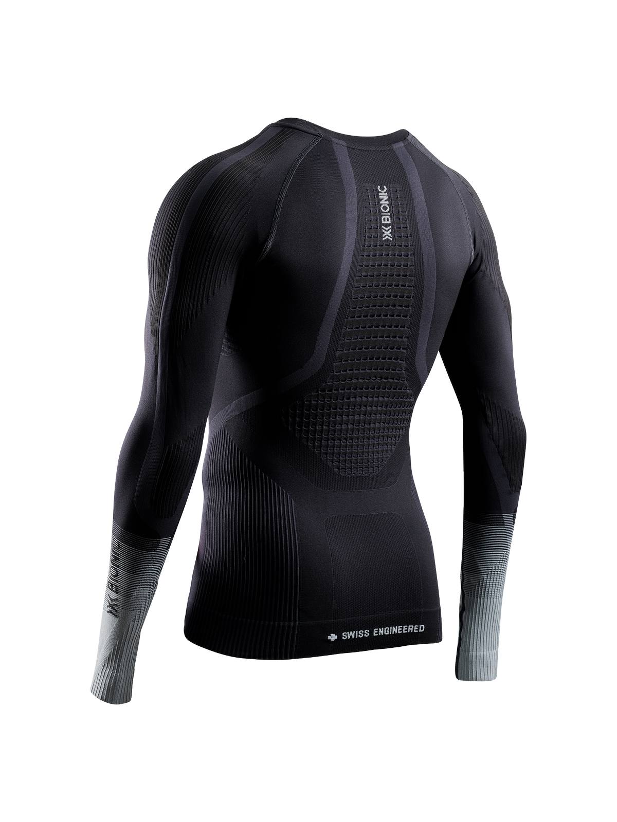 Koszulka męska X-Bionic Invent Graphics Shirt Ls