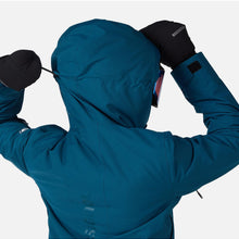 Kurtka narciarska damska ROSSIGNOL W ROCHRUN INSULATED JKT niebieska

