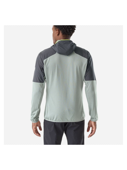 Kurtka męska MILLET Parmelan Hybrid Hoodie M szara
