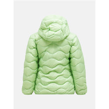 Kurtka puchowa damska PEAK PERFORMANCE Helium Down Hood Jacket Women zielony
