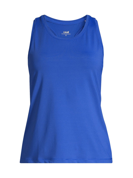 Koszulka damska CASALL Essential Racerback Tank niebieska

