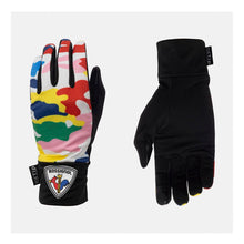 Rękawice narciarskie damskie ROSSIGNOL W JCC I TIPS multikolor
