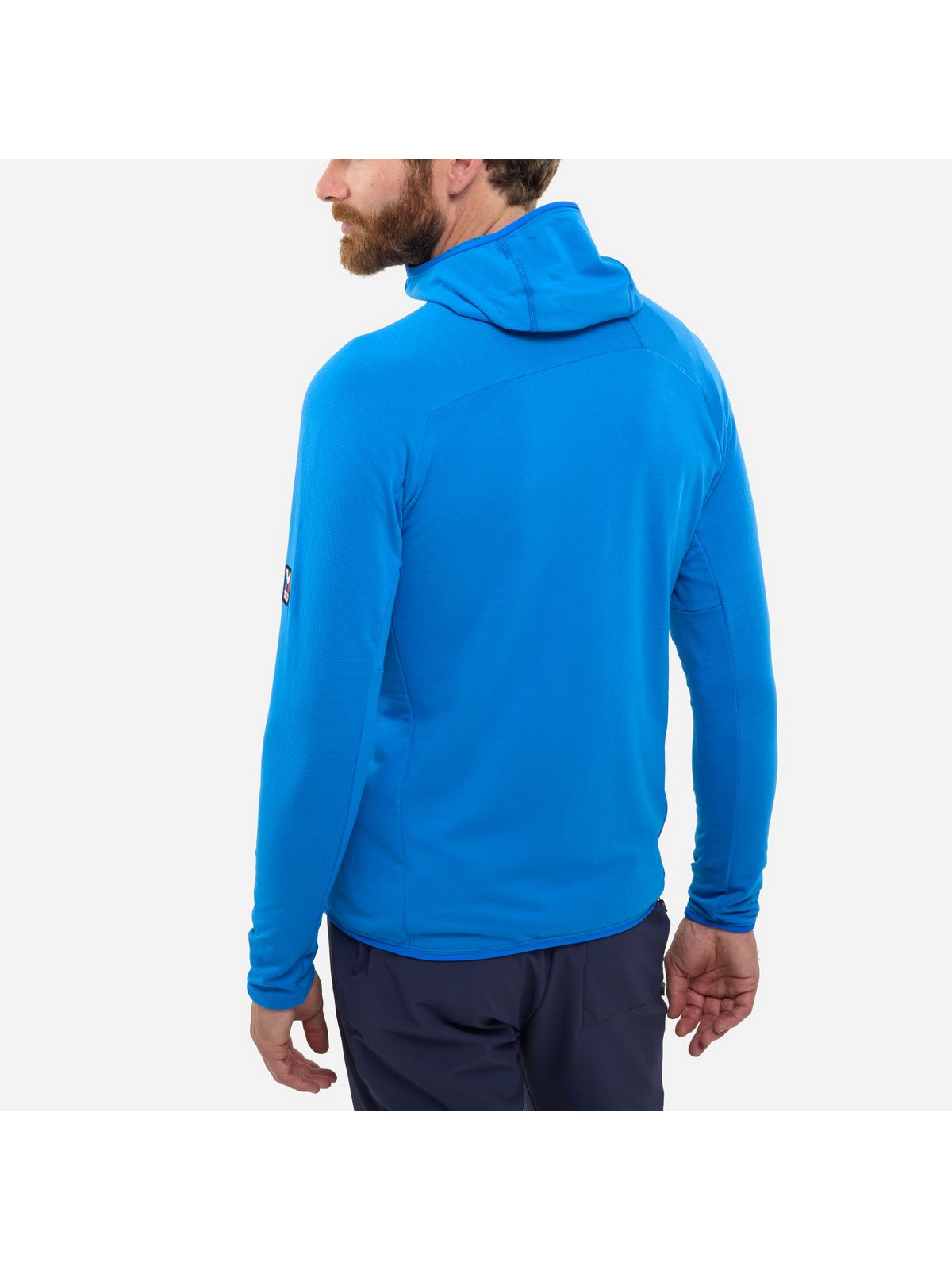 Bluza MILLET TRILOGY ICON LIGHTGRID HM niebieski