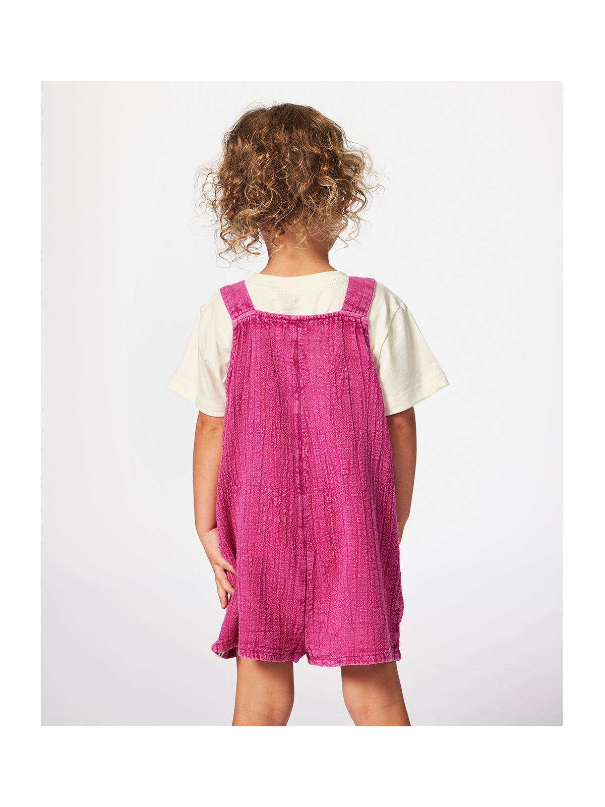 Kombinezon RIP CURL Classic Surf Onesie-Girl różowy