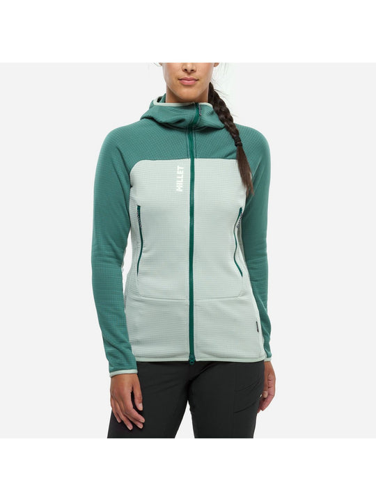 Kurtka MILLET FUSION GRID HOODIE W zielony
