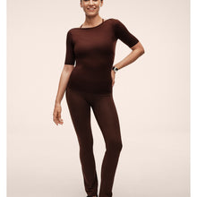 Spodnie damskie CASALL Sublime Straight Pant brązowe
