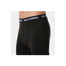 Legginsy męskie HELLY HANSEN Lifa Merino Midweight Pant kolor czarny
