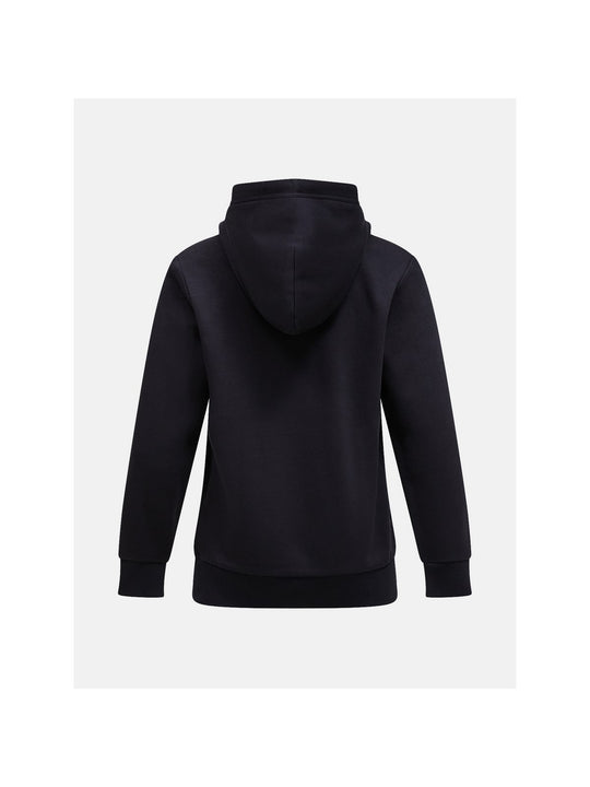 Bluza Peak Performance Fwt Jr Logo Hood czarny - Adventure Sports
