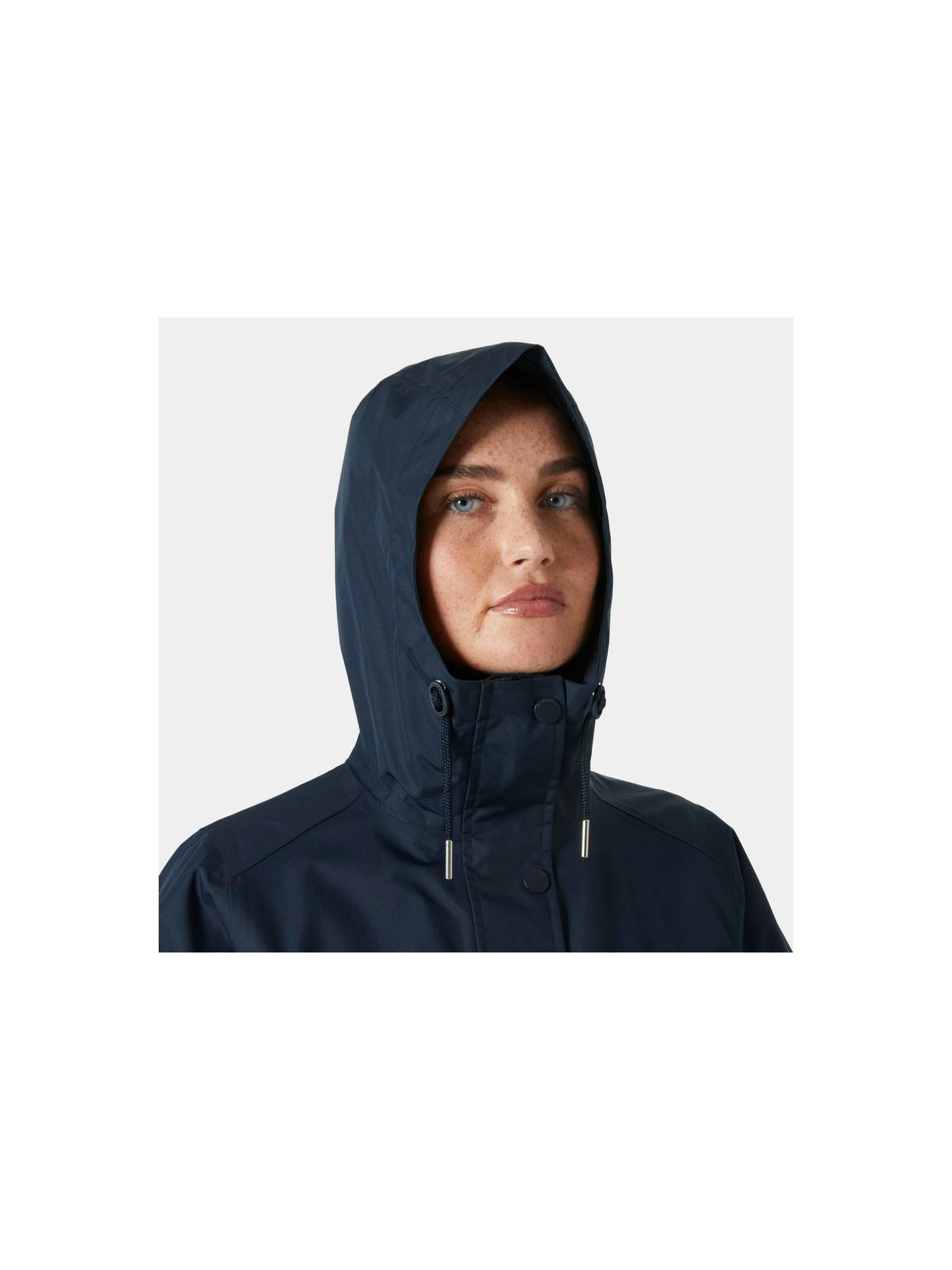 Kurtka HELLY HANSEN W HH CLASSICS TRENCH granatowy