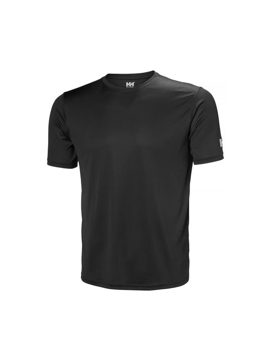 Koszulka męska HELLY HANSEN HH TECH T-SHIRT 2.0 czarna
