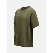 Koszulka PEAK PERFORMANCE M Heavy Cotton Tee zielony - Adventure Sports
