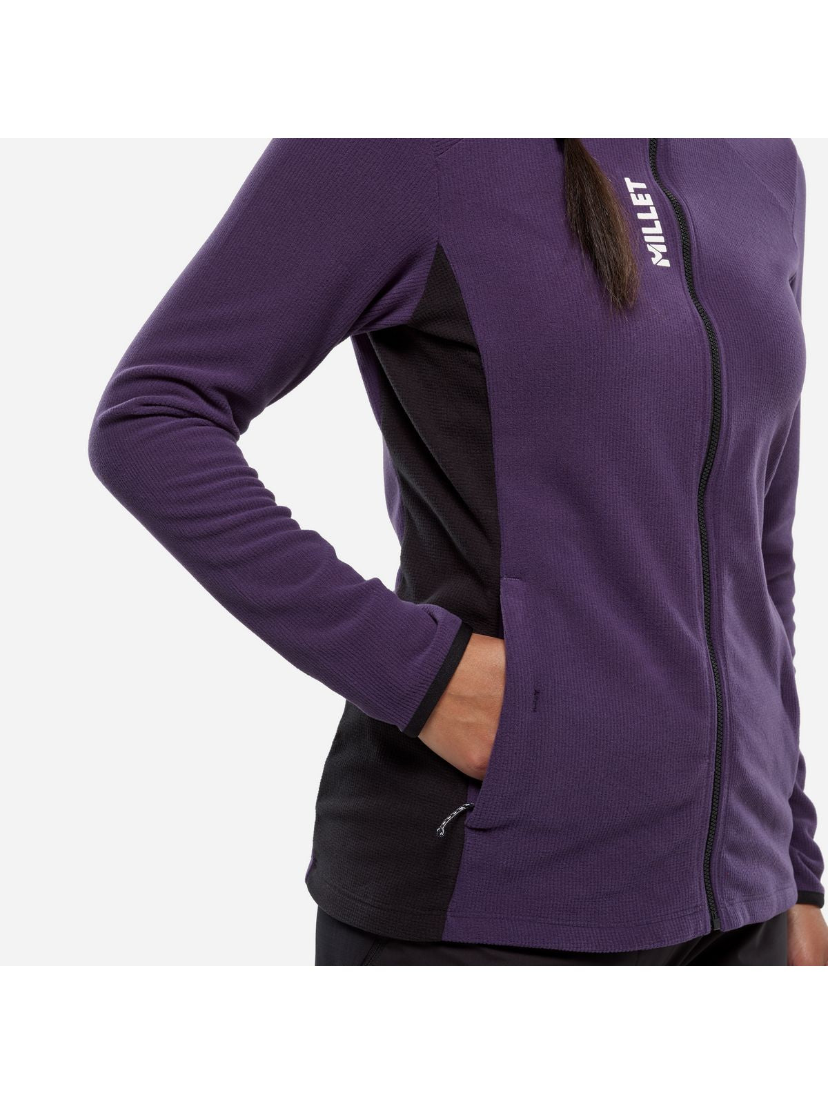 Bluza damska MILLET Ubic Lightgrid Jkt W fioletowa