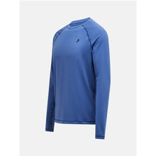 Koszulka męska termiczna PEAK PERFORMANCE Spirit Crew Synthetic Baselayer niebieska
