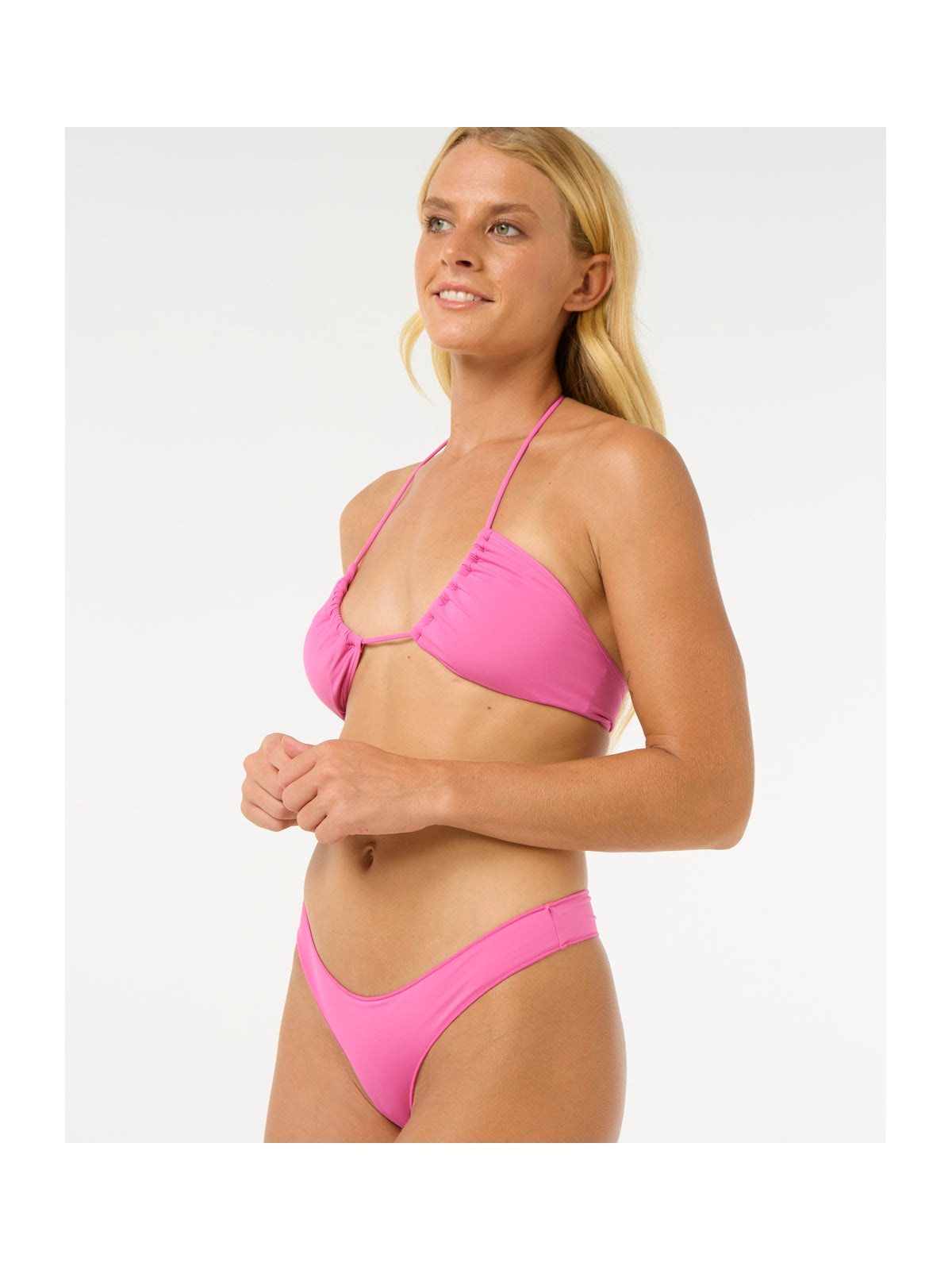 Majtki kąpielowe RIP CURL Classic Surf Bare Pant różowe