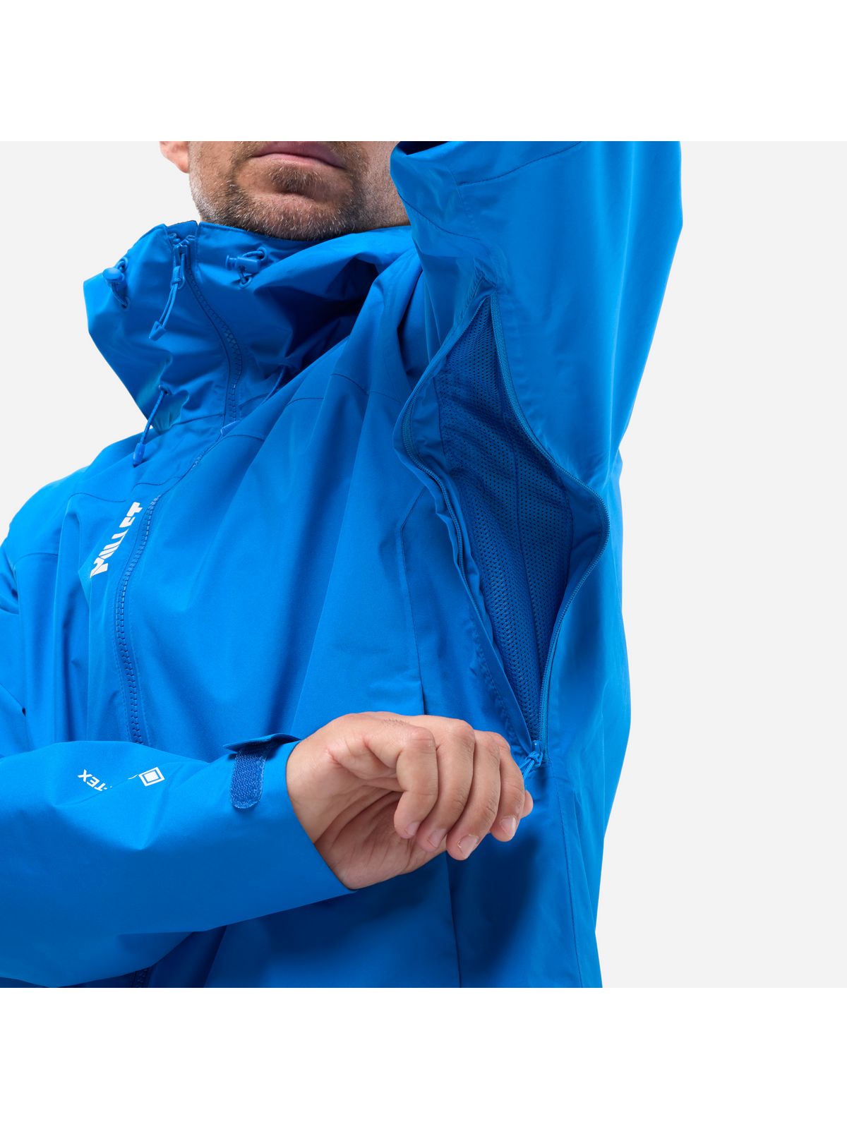 Kurtka męska MILLET Seneca Gtx 2L Jkt M niebieska