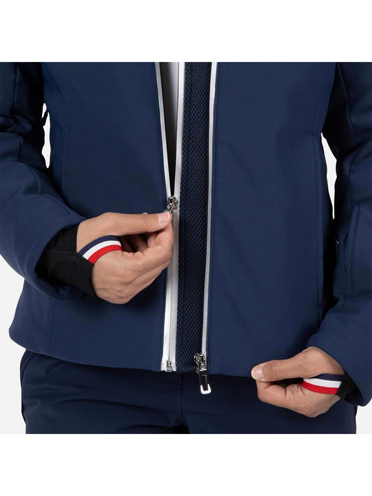 Kurtka narciarska damska ROSSIGNOL W Cieloalto Jkt granatowy
