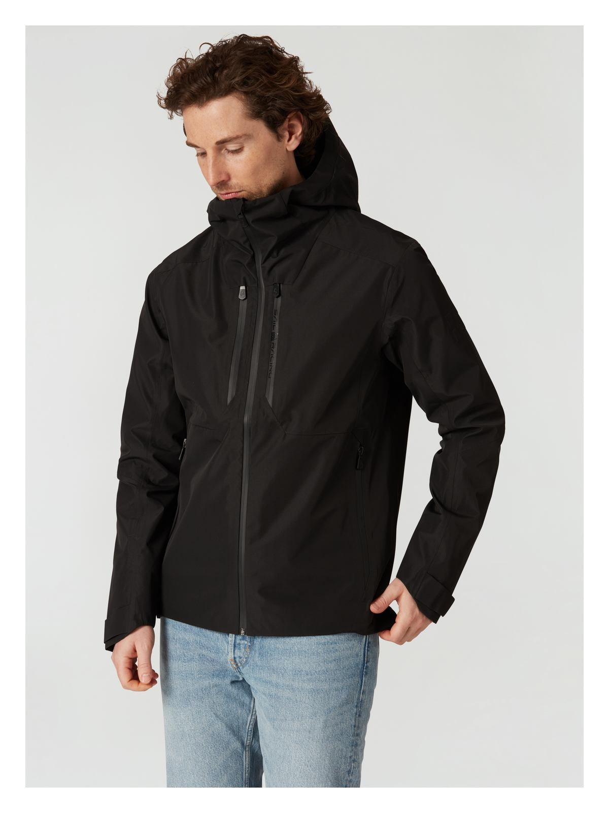 Kurtka męska SAIL RACING M Ocean Hood czarna